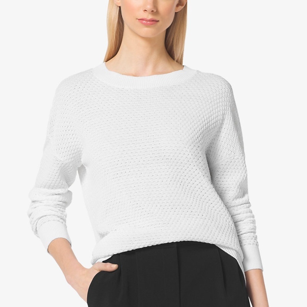 Michael Kors Lightweight Crewneck Sweater XS - Picture 7 of 7